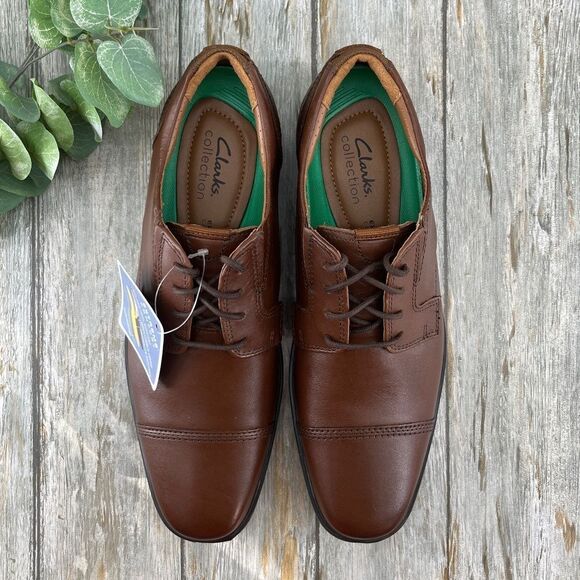 Men’s Clarks Clarkslite Low Oxford Dress Shoes Size 9 main image 5